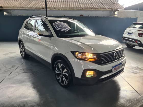 VOLKSWAGEN T-CROSS 1.0 200 TSI TOTAL FLEX AUTOMÁTICO VOLKSWAGEN T-CROSS 1.0 200 TSI TOTAL FLEX AUTOMÁTICO